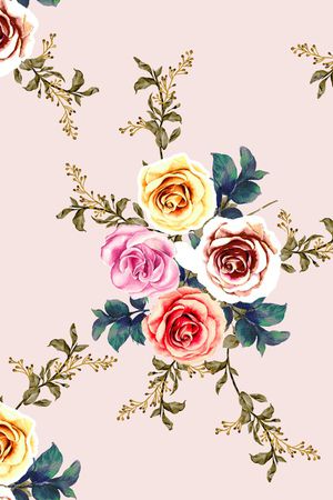 水彩印花华亿平台图片