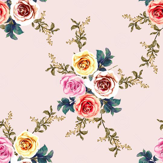 水彩印花华亿平台图片