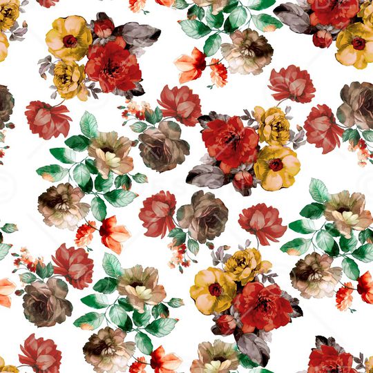 水彩印花华亿平台图片