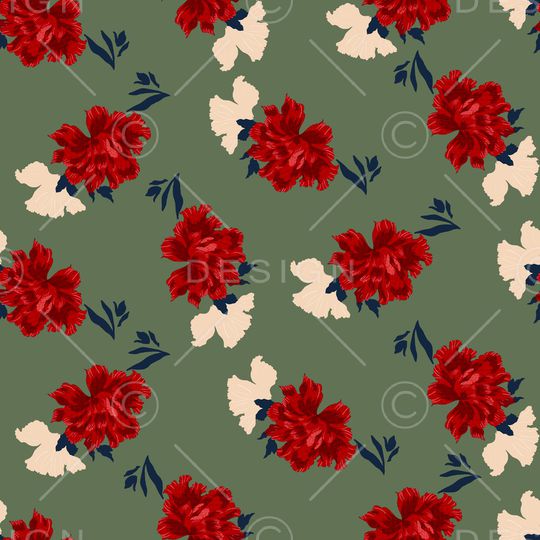 红花印花华亿平台图片