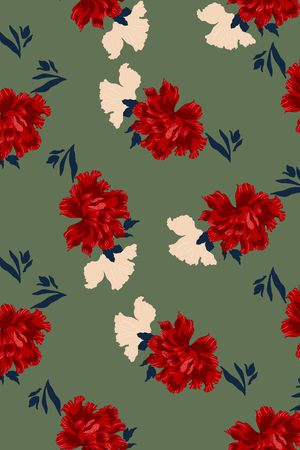 红花印花华亿平台图片