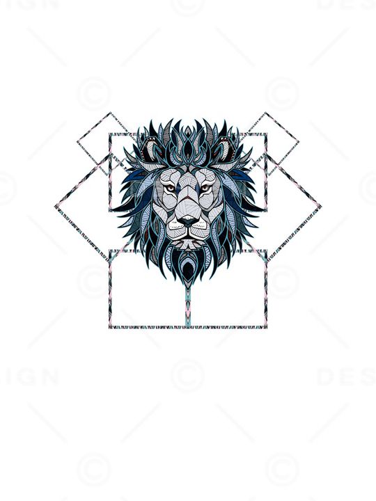 几何印花华亿平台图片