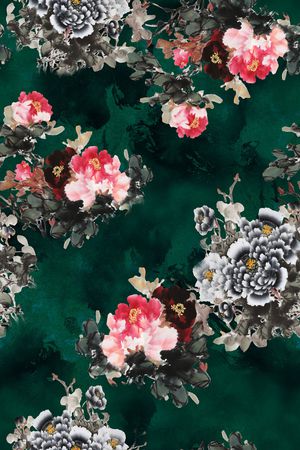 香云纱印花华亿平台图片