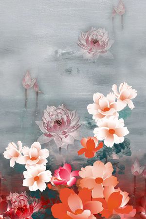 女装定位花印花华亿平台图片