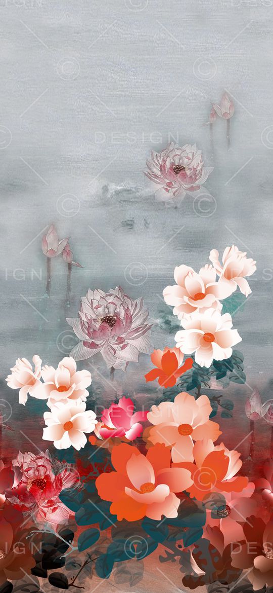 女装定位花印花华亿平台图片