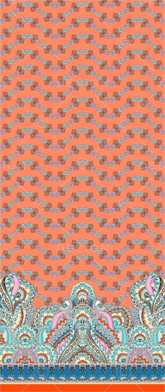 大牌风印花华亿平台图片