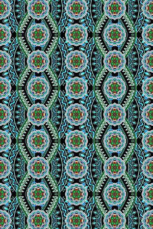 波西米亚印花华亿平台图片