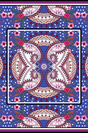 波西米亚印花华亿平台图片