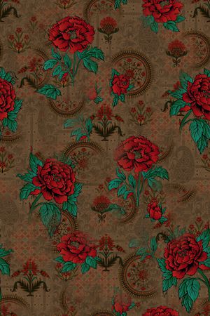 香云纱印花华亿平台图片