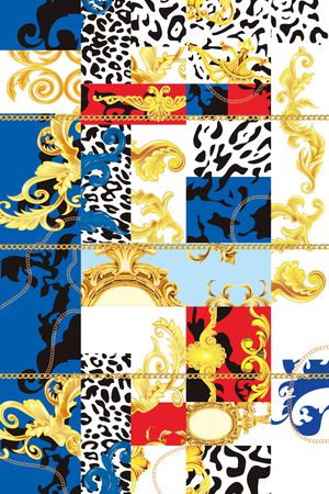 链条印花华亿平台图片