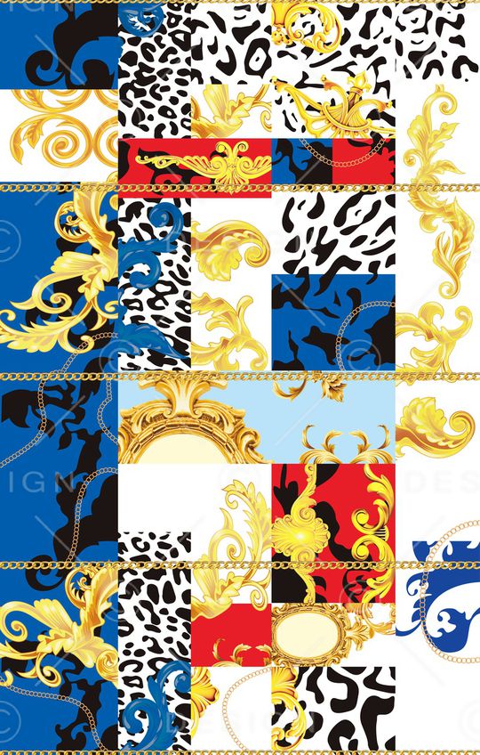 链条印花华亿平台图片