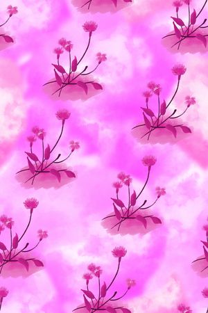 水彩印花华亿平台图片