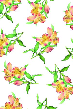 绿植树叶印花华亿平台图片