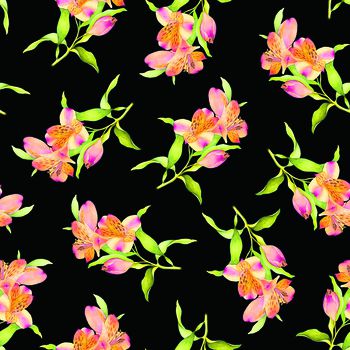 绿植树叶印花华亿平台图片