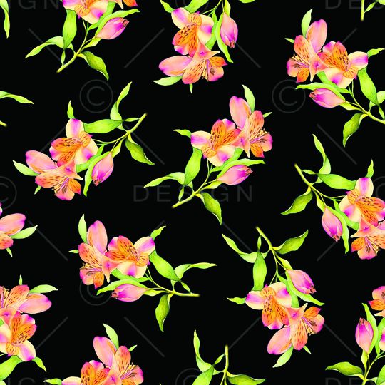 绿植树叶印花华亿平台图片