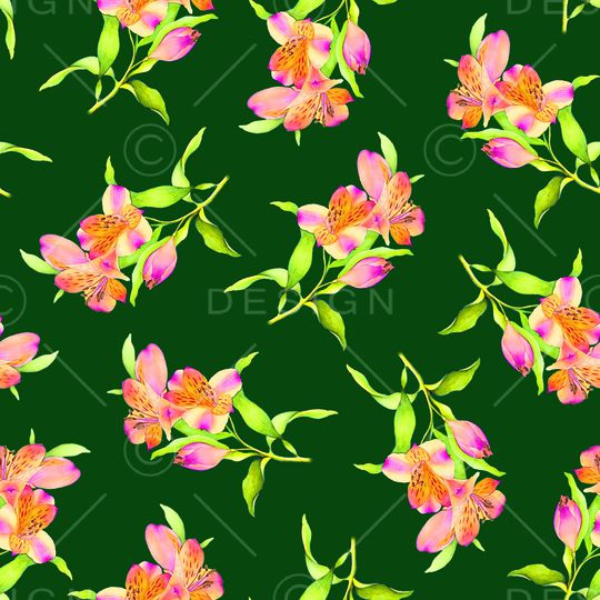 绿植树叶印花华亿平台图片