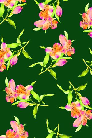 绿植树叶印花华亿平台图片