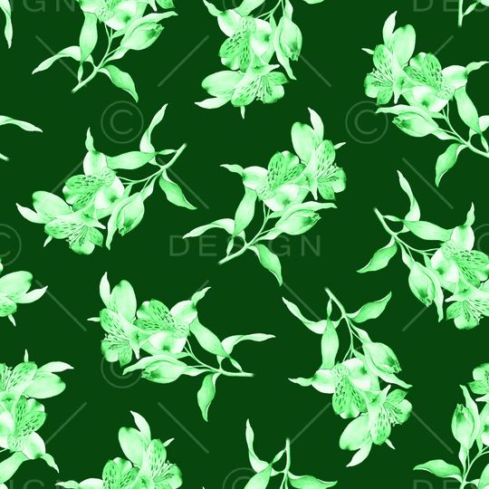 绿植树叶印花华亿平台图片