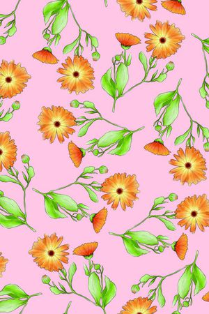 绿植树叶印花华亿平台图片