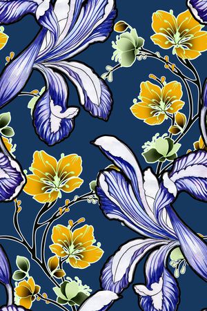 茶花印花华亿平台图片