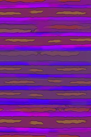 条纹图案印花华亿平台图片