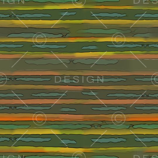 条纹图案印花华亿平台图片