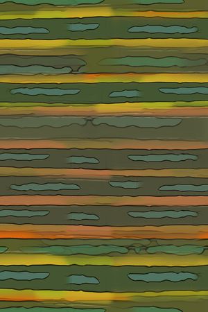 条纹图案印花华亿平台图片