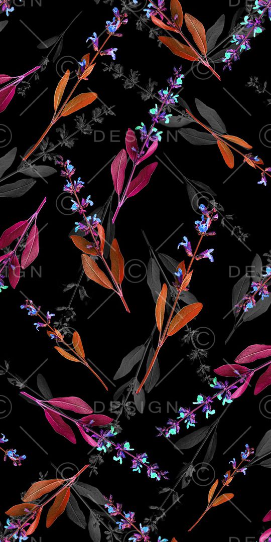 绿植树叶印花华亿平台图片