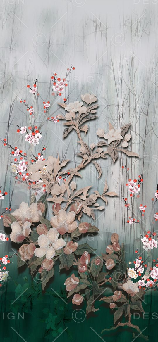 女装定位花印花华亿平台图片