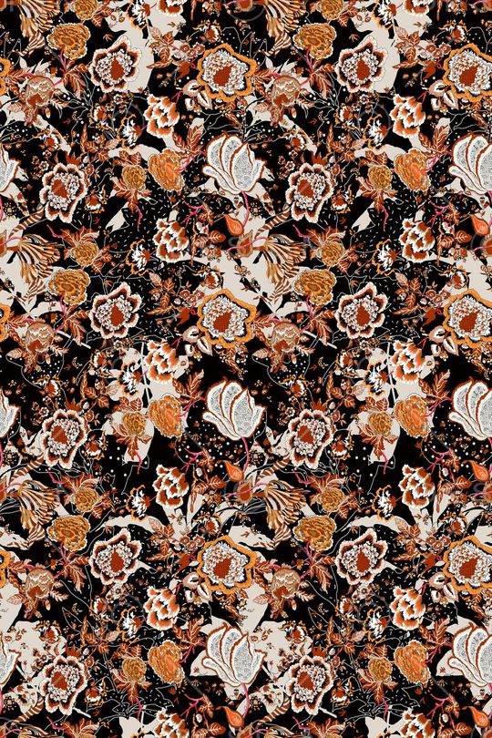 时尚印花华亿平台图片