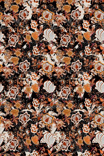 时尚印花华亿平台图片