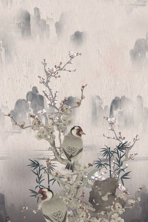 女装定位花印花华亿平台图片