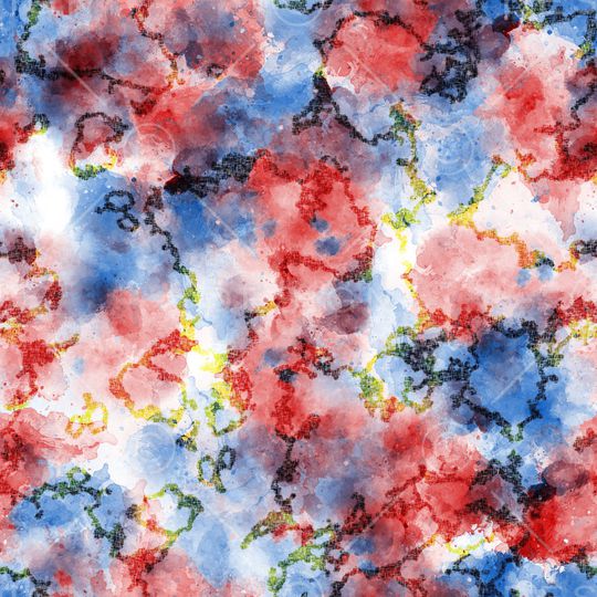 水彩印花华亿平台图片