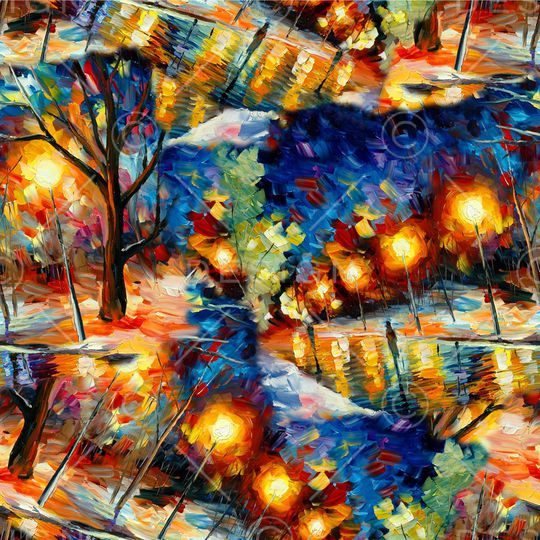 油画华亿平台印花华亿平台图片