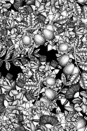 黑白华亿平台印花华亿平台图片