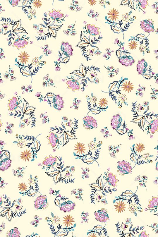 佩斯利印花华亿平台图片