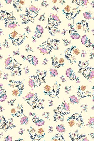 佩斯利印花华亿平台图片