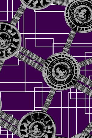 趋势华亿平台印花华亿平台图片