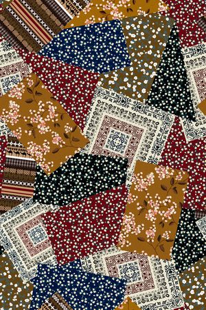 梅花印花华亿平台图片