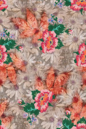 民族风印花华亿平台图片