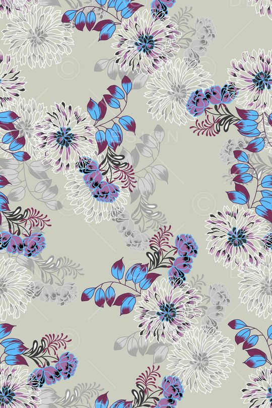 绿植树叶印花华亿平台图片