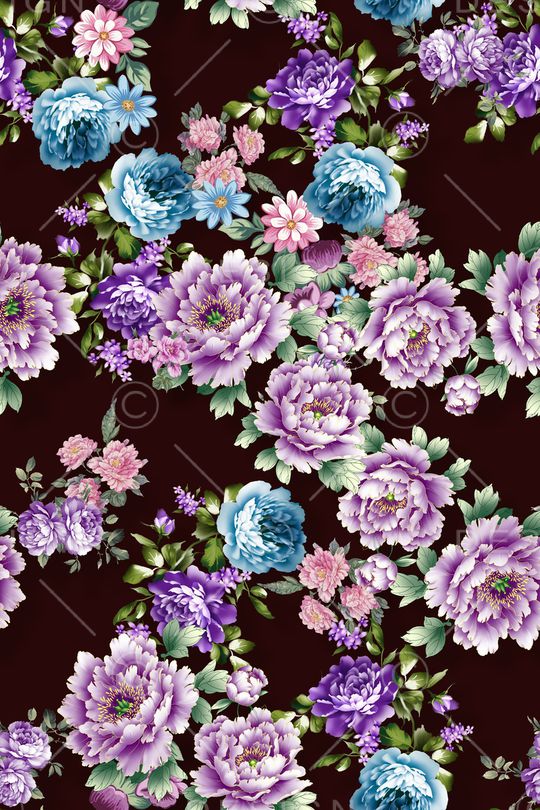 绿植树叶印花华亿平台图片