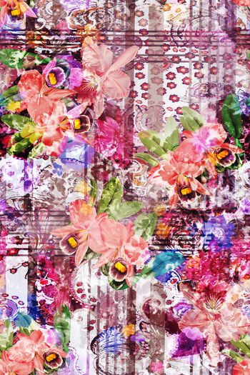 数码华亿平台印花华亿平台图片