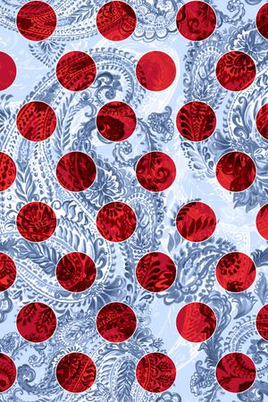 几何印花华亿平台图片