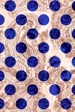 几何印花华亿平台图片