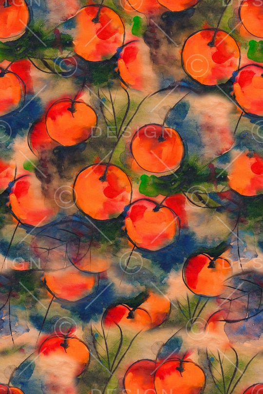 复古印花华亿平台图片