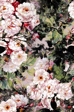 高档女装印花华亿平台图片