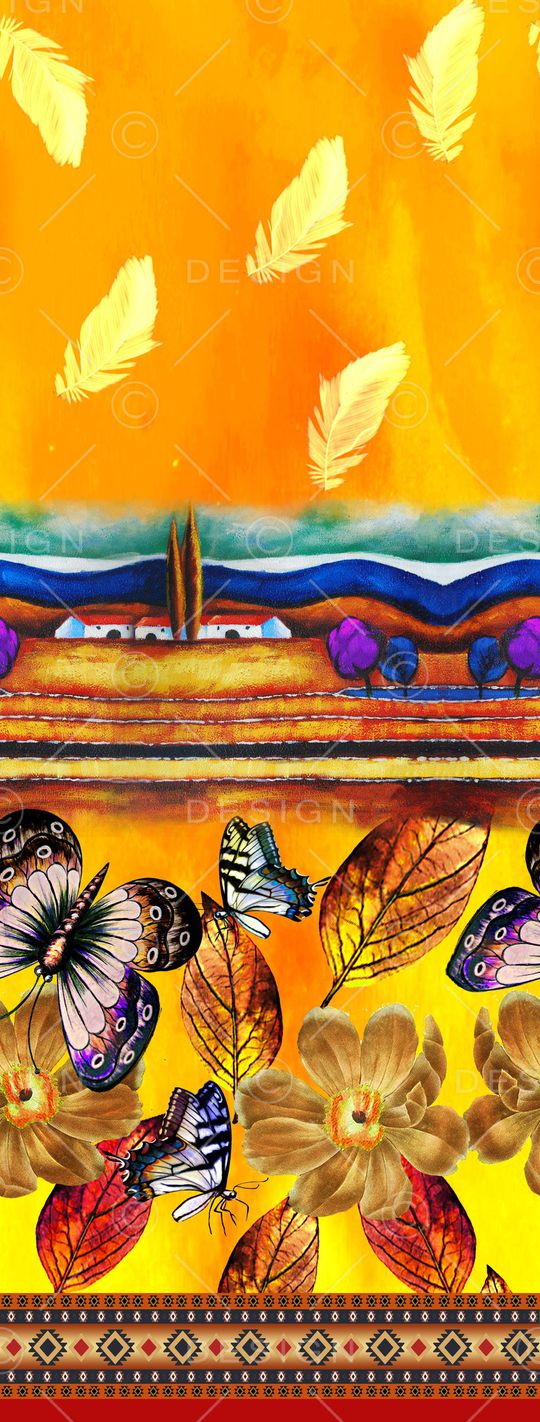 时尚印花华亿平台图片