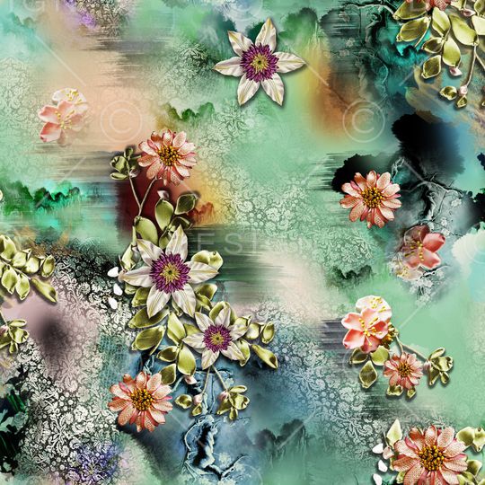 时尚印花华亿平台图片