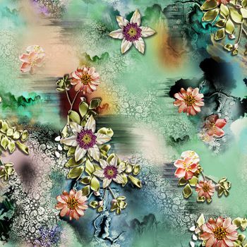 时尚印花华亿平台图片